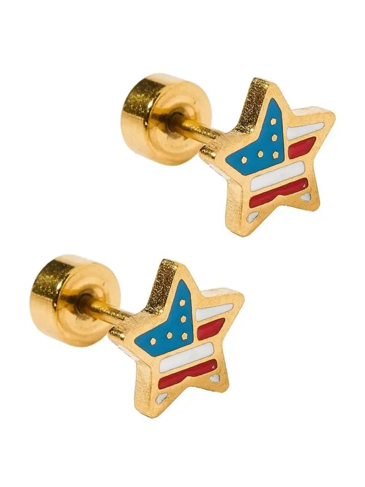 Liberty Stud Earring