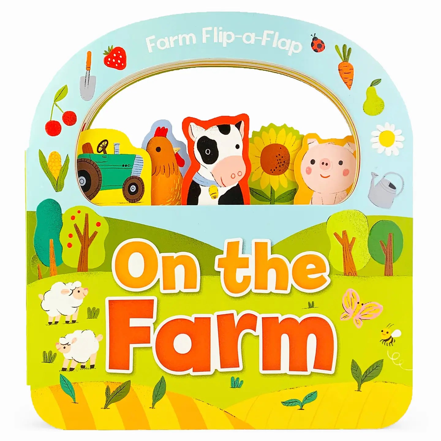 On the Farm: Farm Flip-A-Flap Book