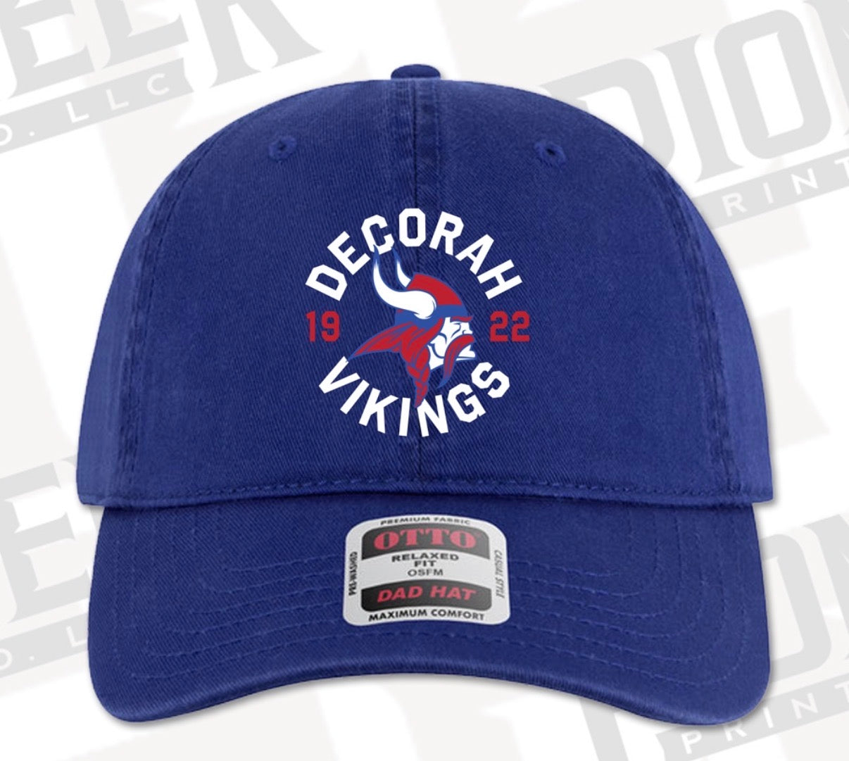 Decorah Vikings Classic Dad Hat