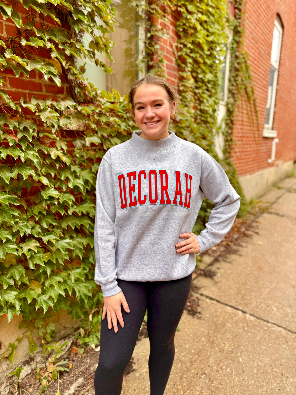Decorah Mock Neck - Gray