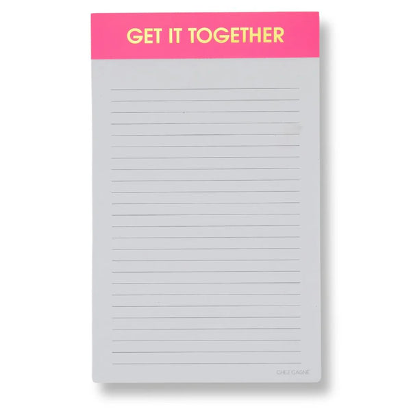 Get It Together Notepad