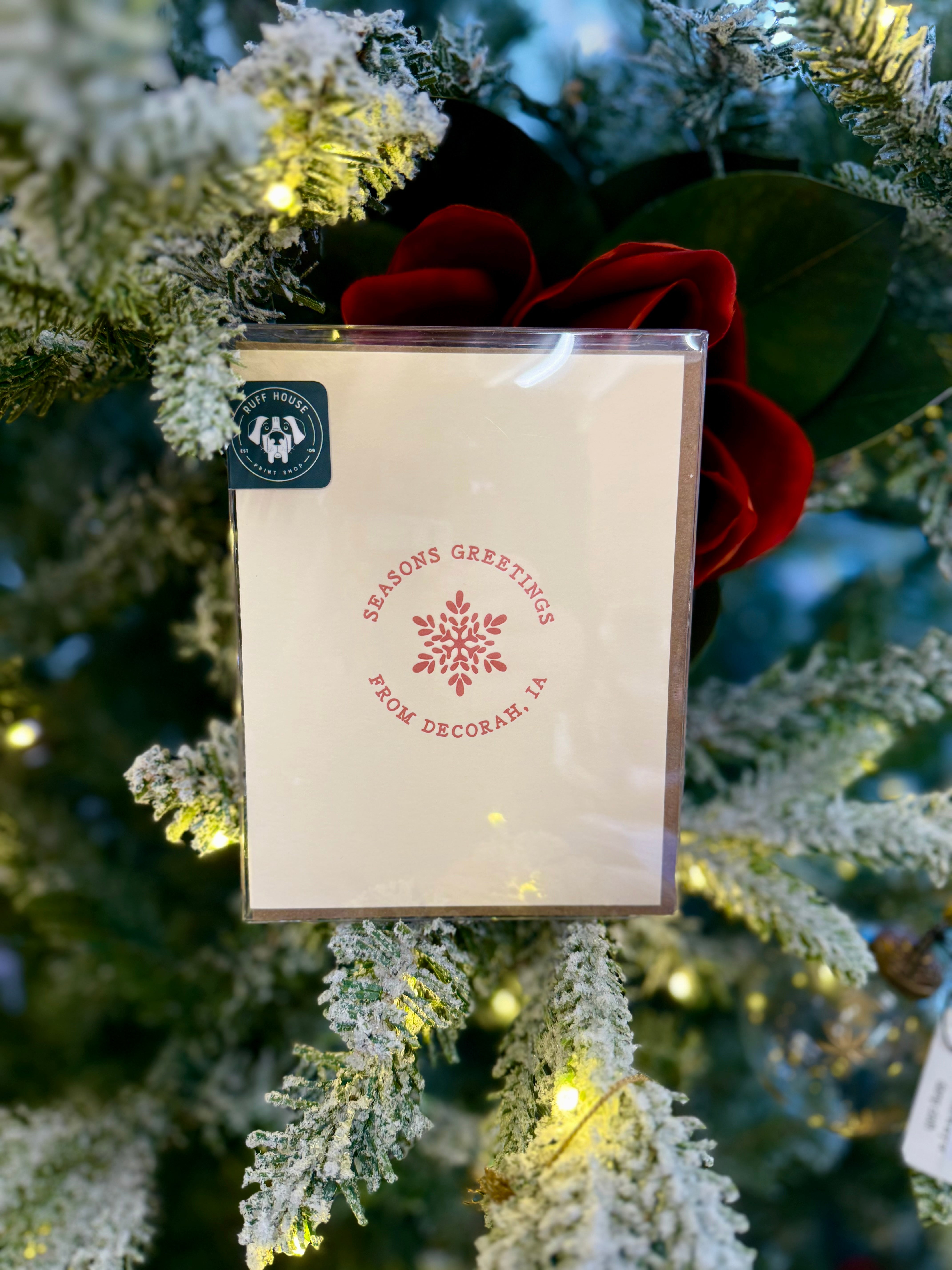 Seasons Greetings from Decorah, IA | Box of 6