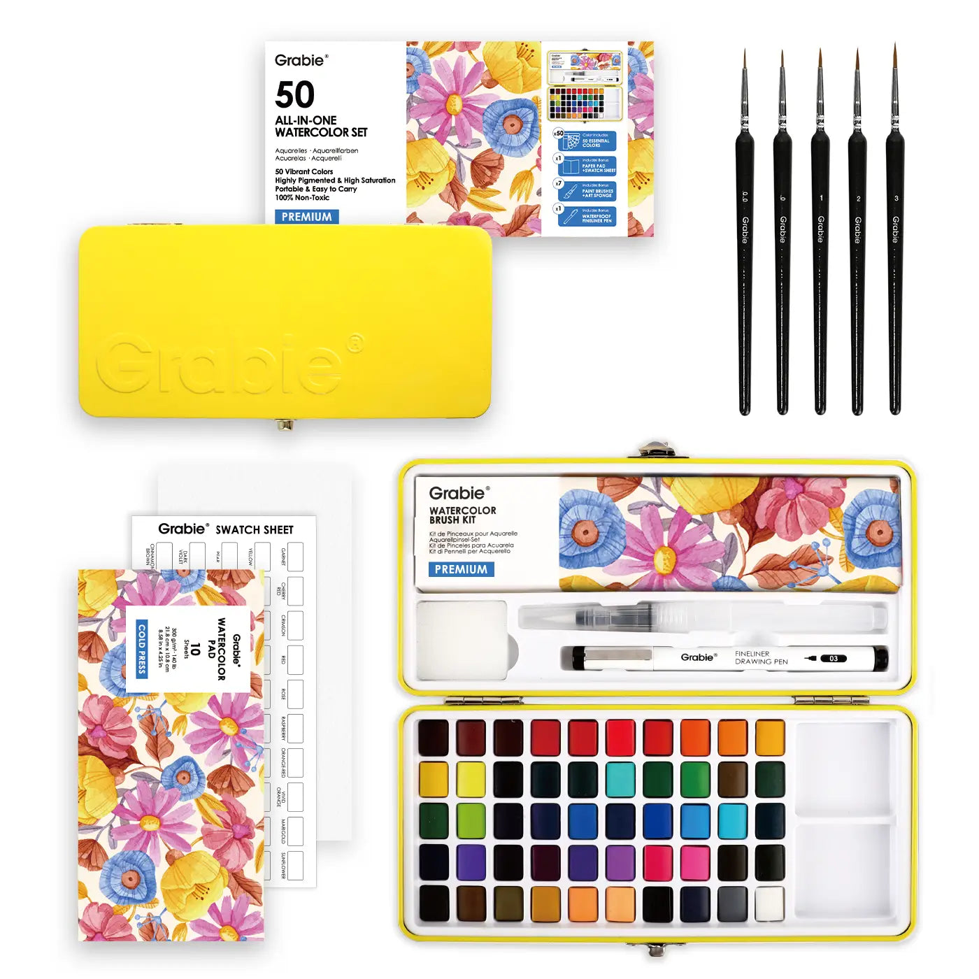 All In One Watercolor Set