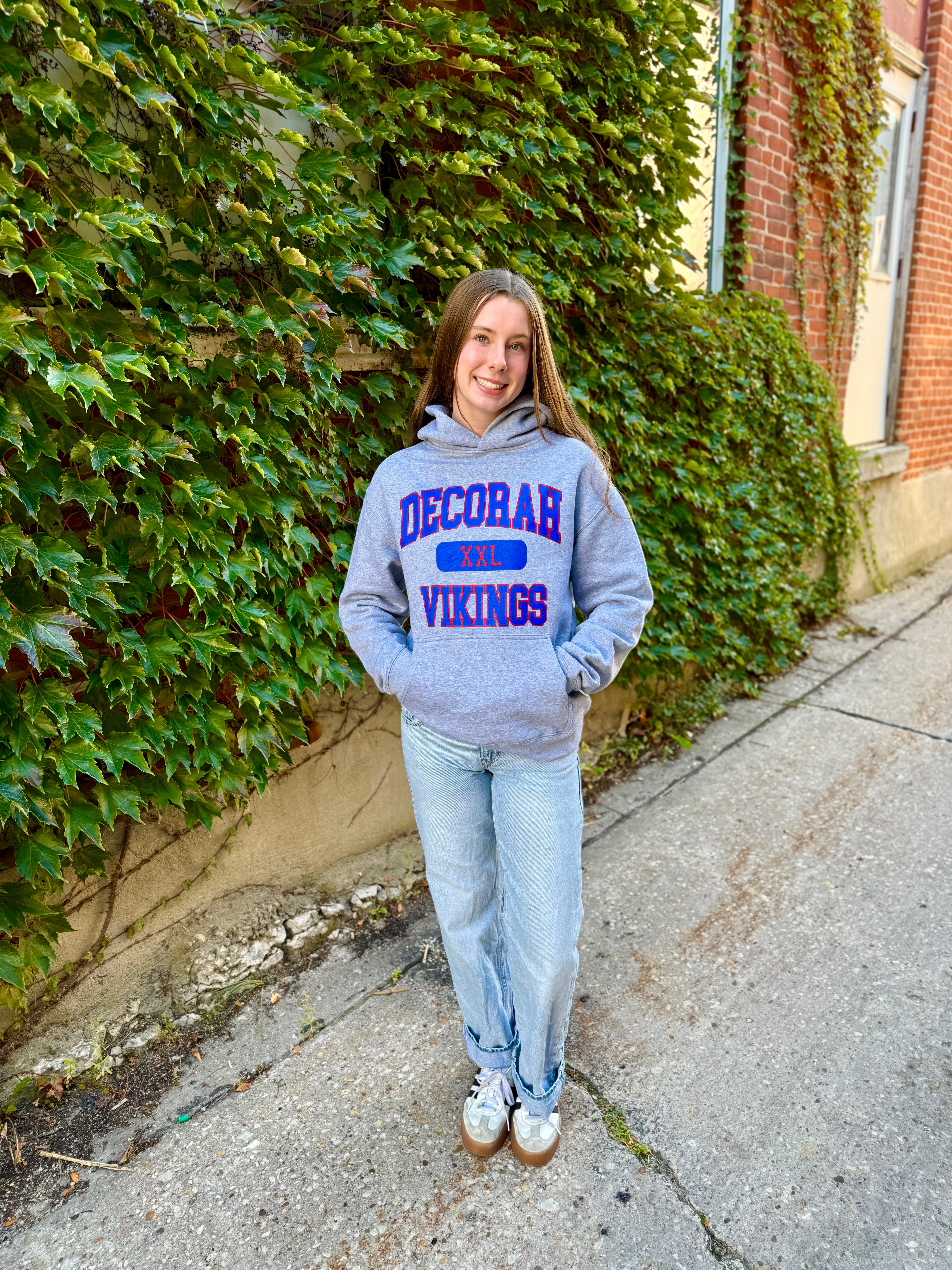 Decorah Vikings Collegiate Hoodie