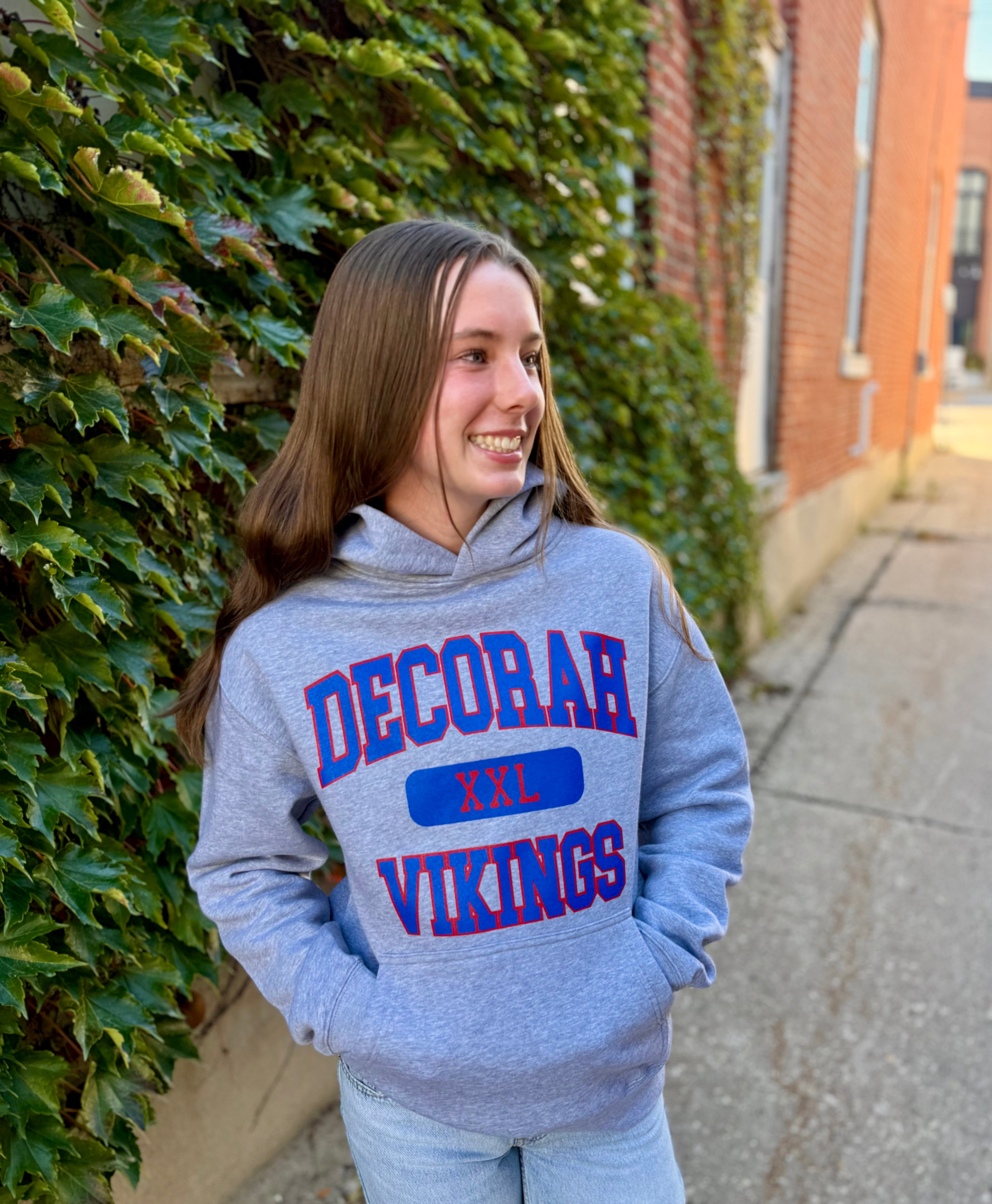 Decorah Vikings Collegiate Hoodie