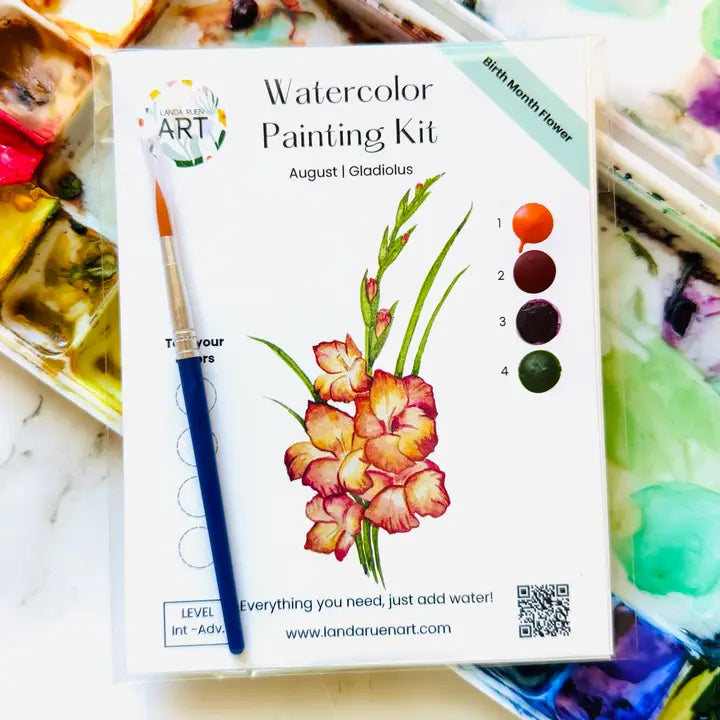 Watercolor Kits |Landa Ruen Art