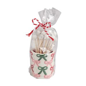 Holiday Toothpick Caddy Set