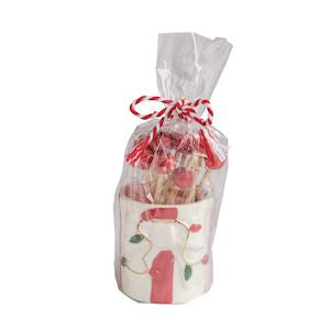 Holiday Toothpick Caddy Set