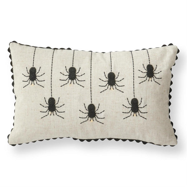 11 Inch Tan Lumbar LED Spider Pillow w/Timer