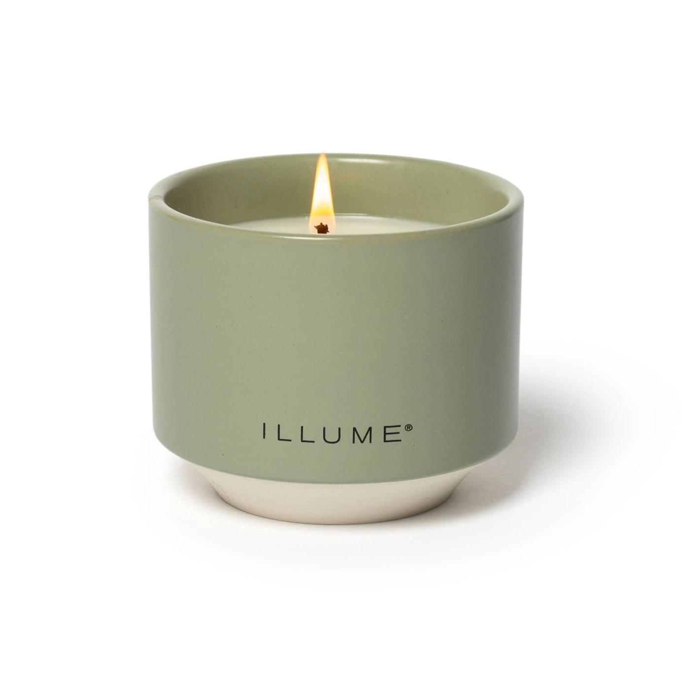Hinoki Sage Ceramic Candle
