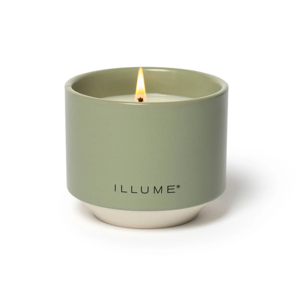 Hinoki Sage Ceramic Candle