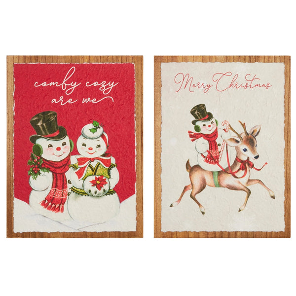 The Magic of Christmas Wood Wall Art