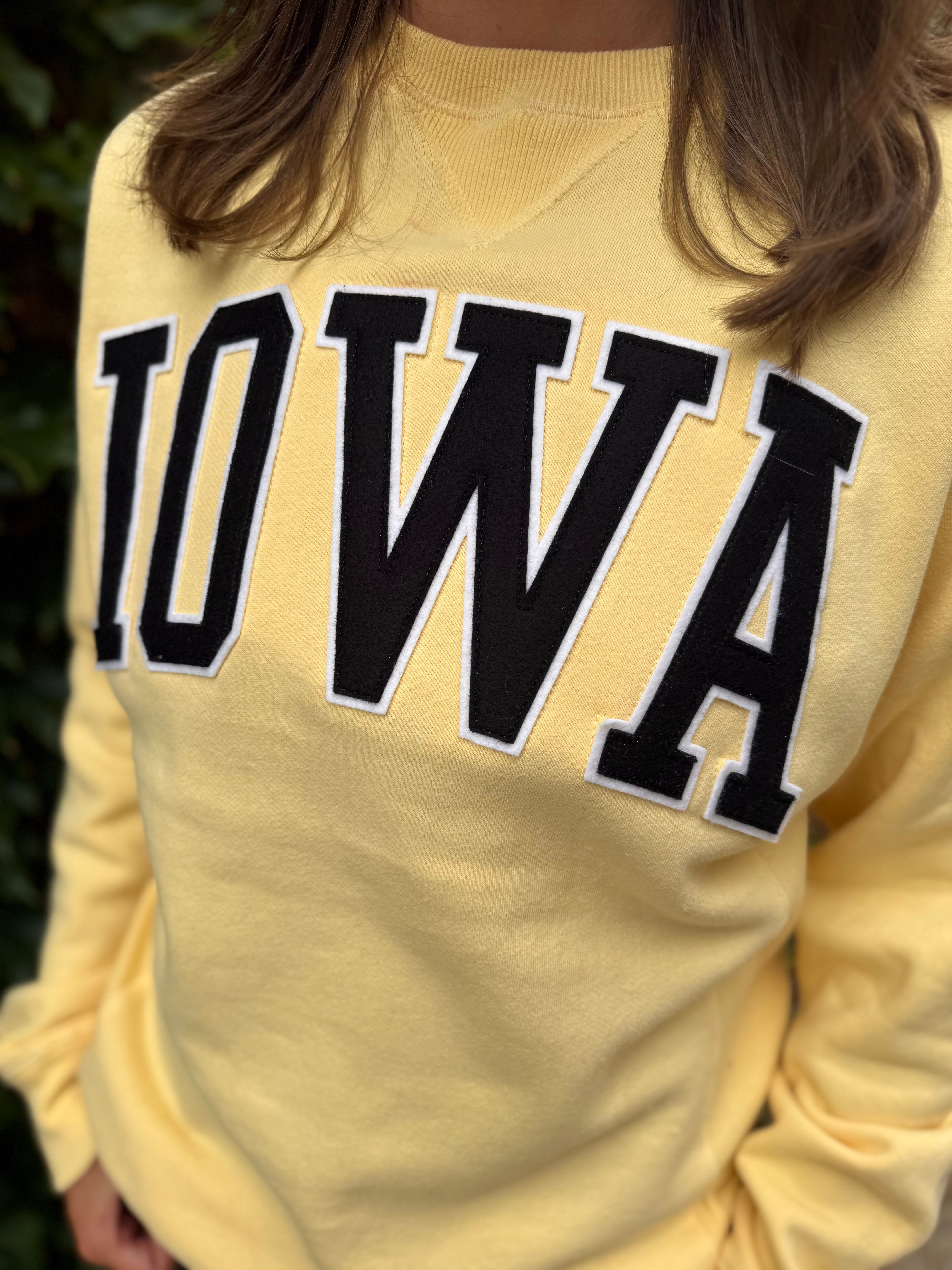 IOWA Crew-Butter