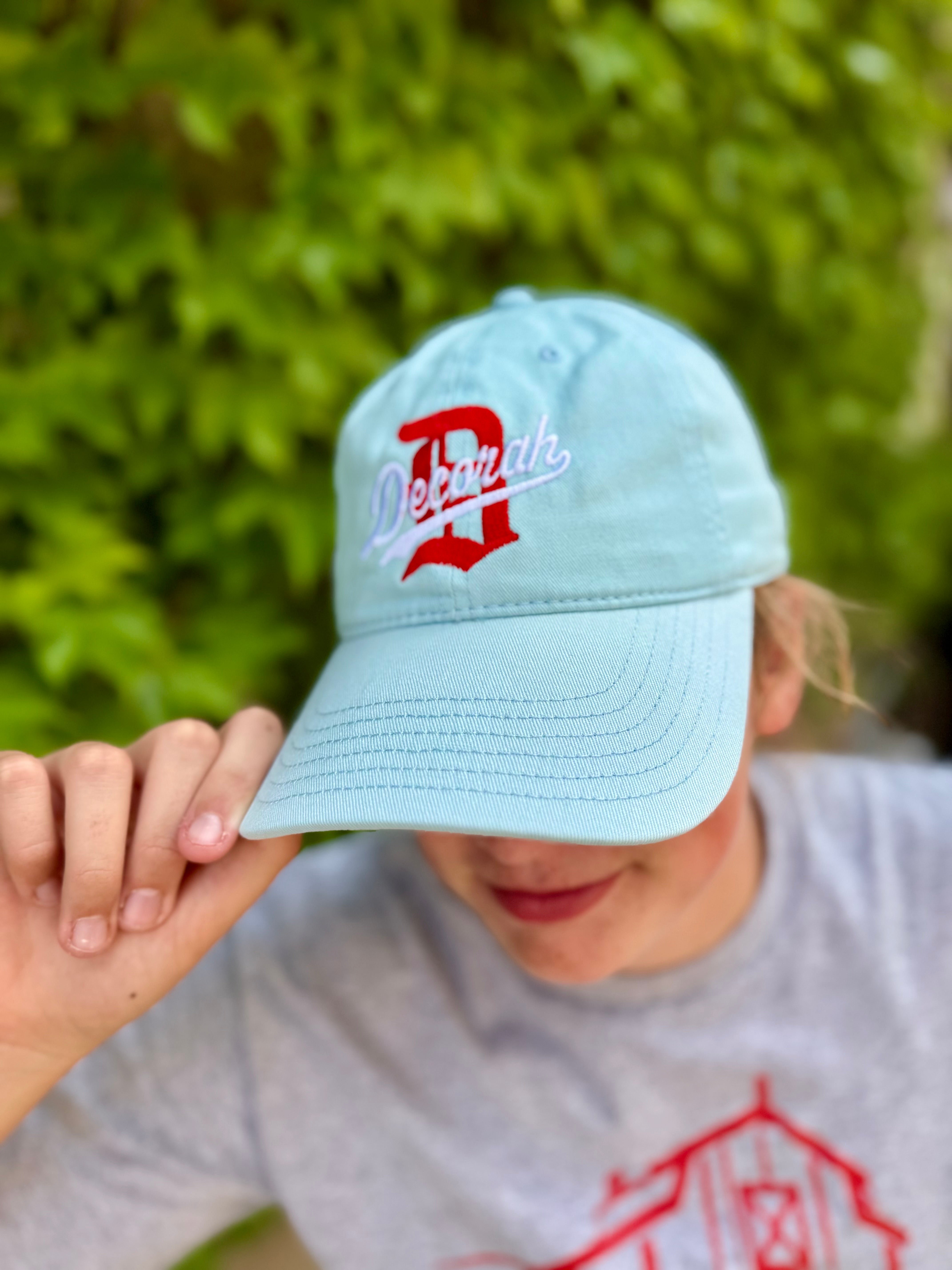 Decorah Hat-Chambray