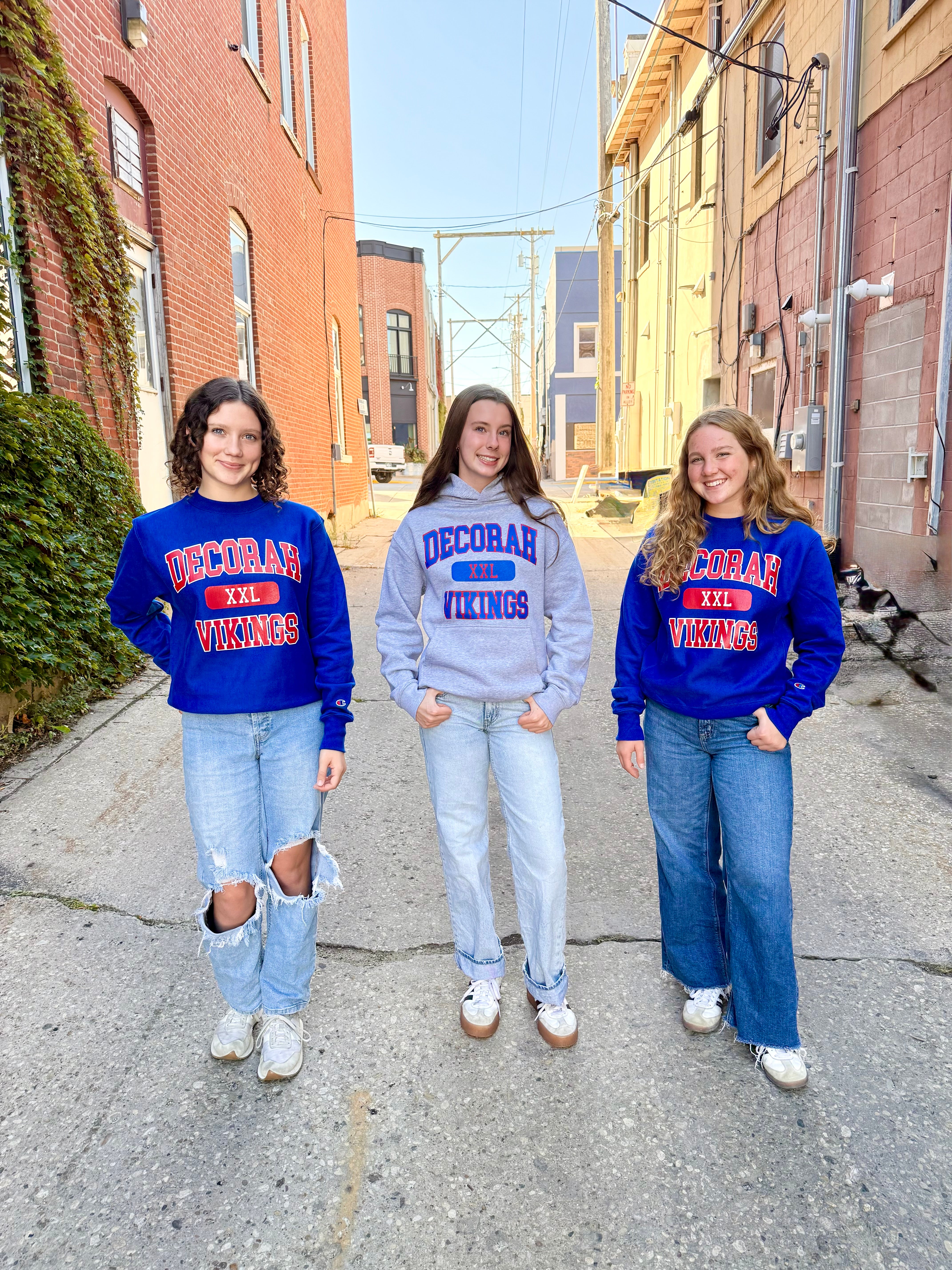 Decorah Vikings Collegiate Hoodie