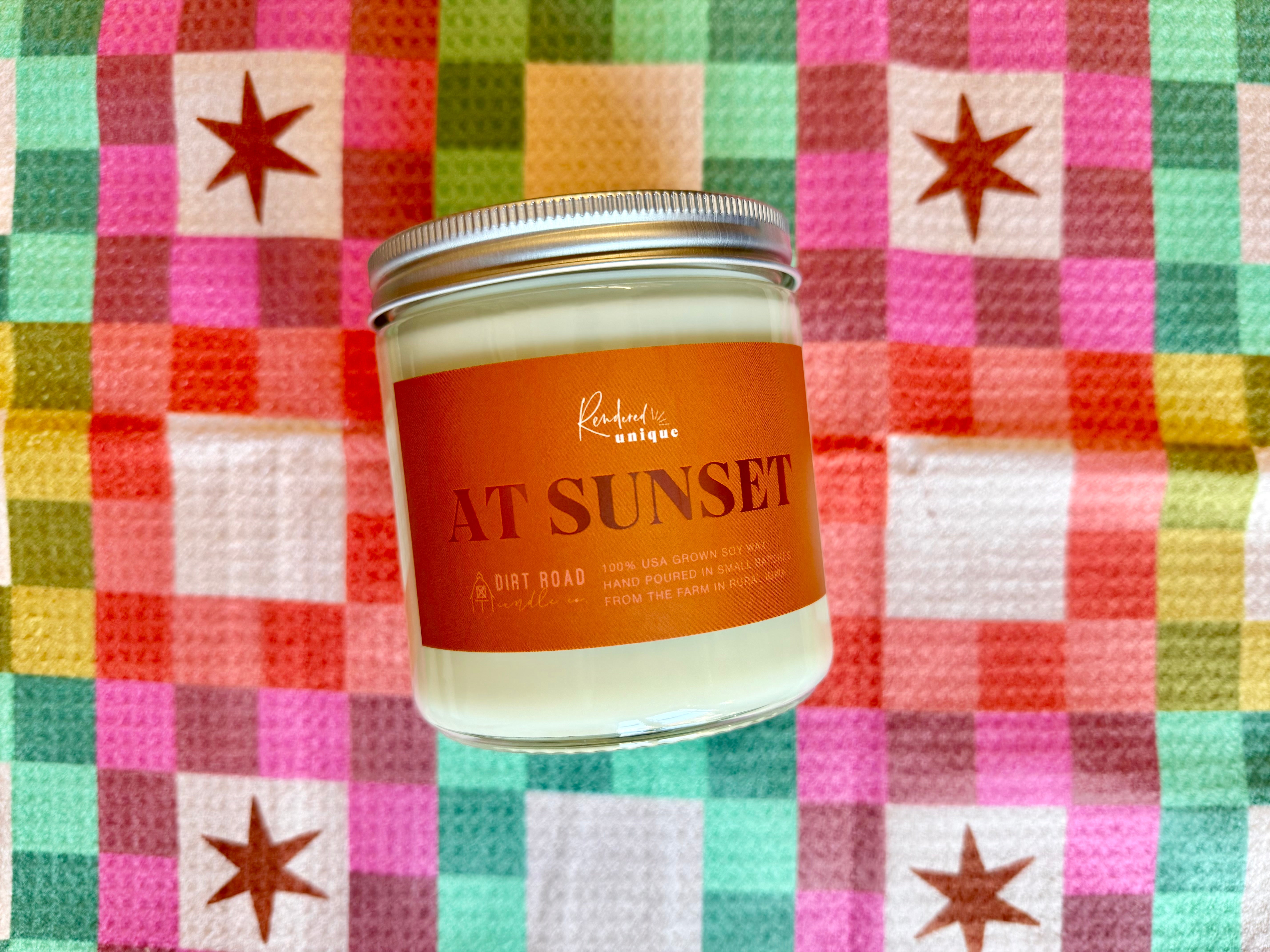 At Sunset Candle