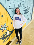Decorah Vikings Crew- White