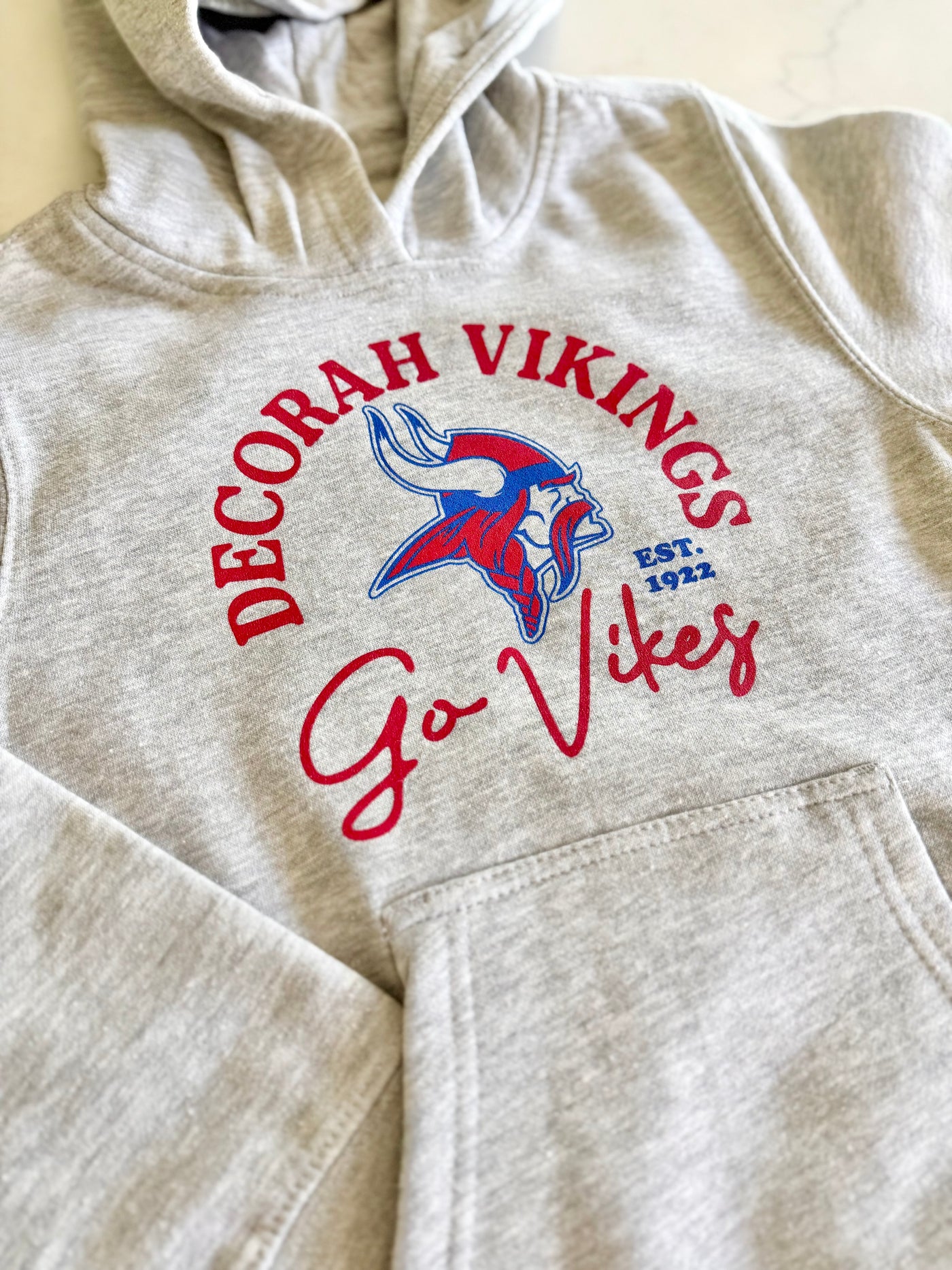 Kids Decorah Vikings Hoodie