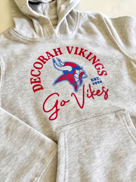 Kids Decorah Vikings Hoodie