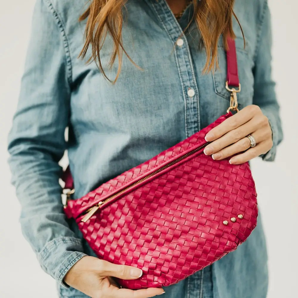 Westlyn Woven Bum Bag