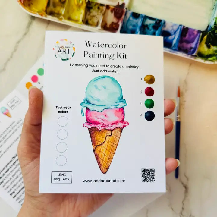 Watercolor Kits |Landa Ruen Art