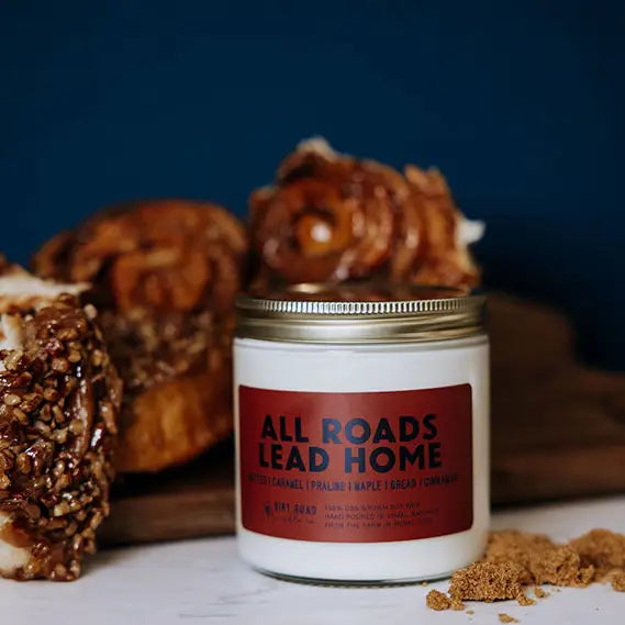 All Roads Lead Home Candle