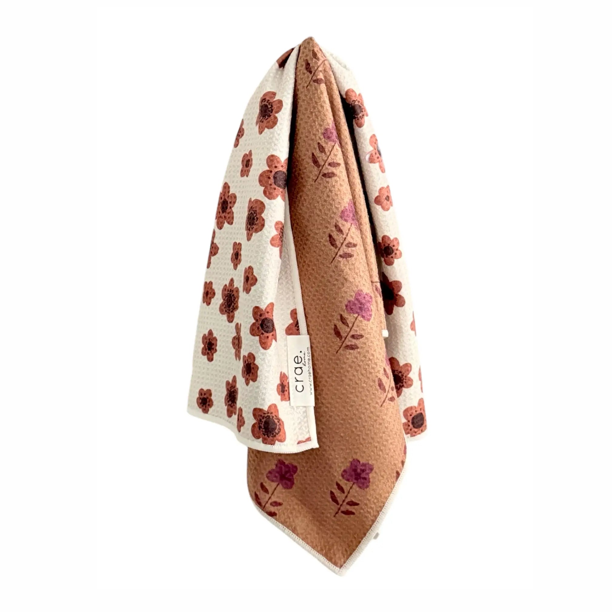 Amber Fields Reversible Hand Towel
