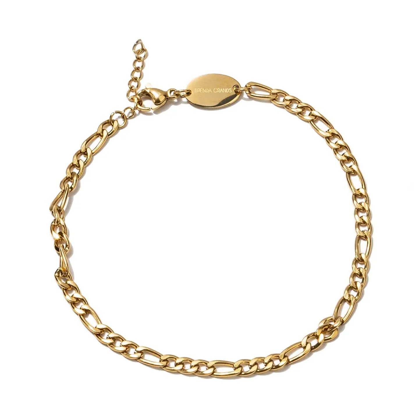 Classic Gold Anklet-Waterproof