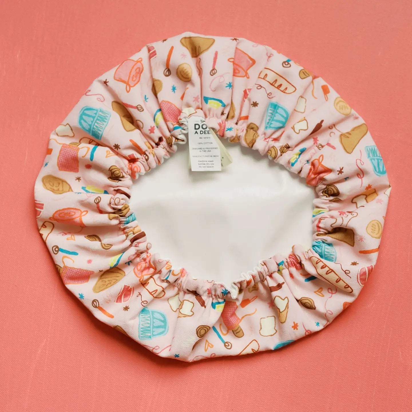 Life of A Bread Baker Bowl Cover