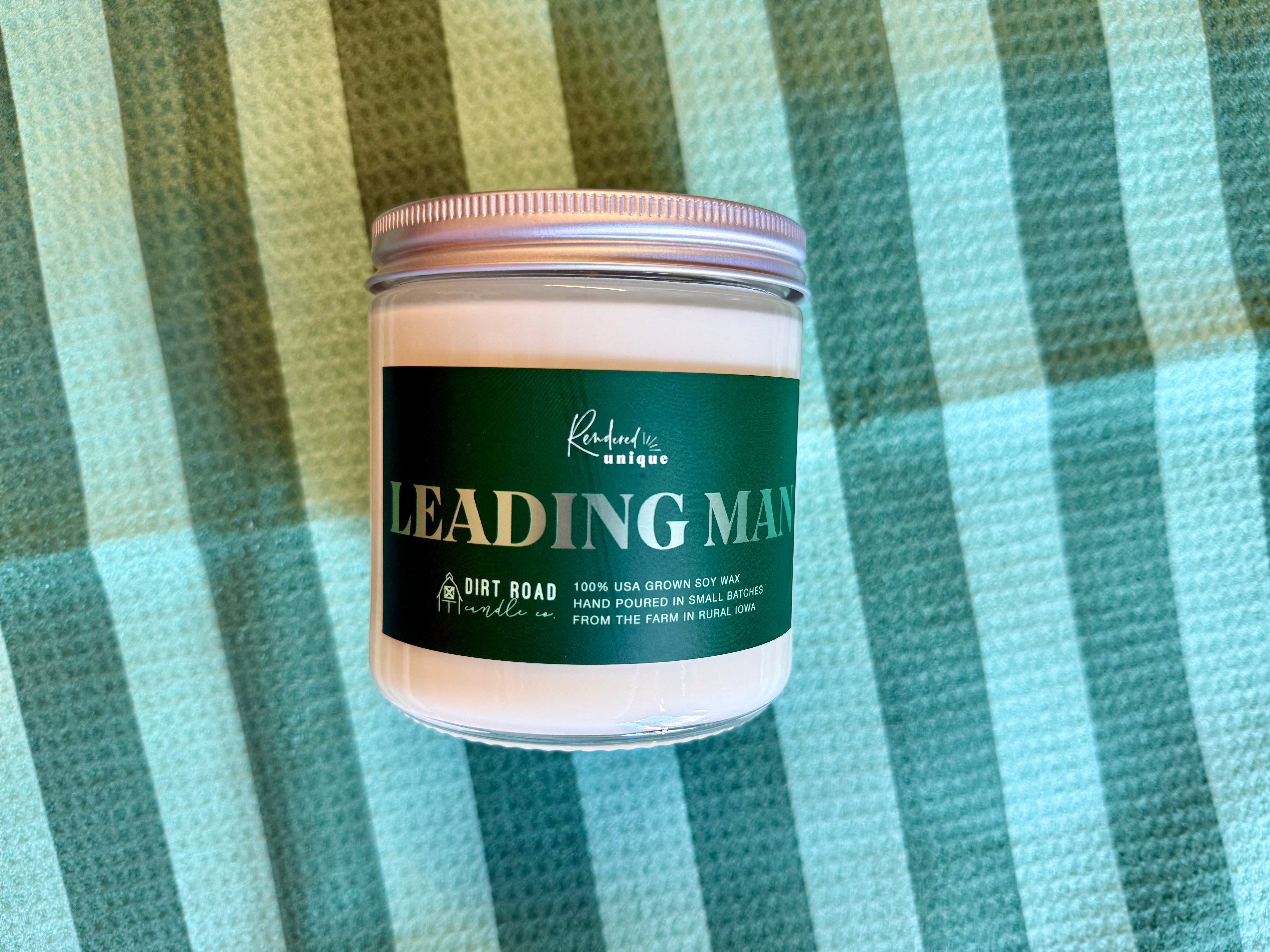 Leading Man Candle