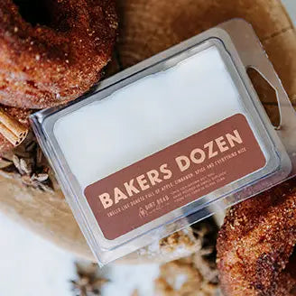 Dirt Road Candle Co Bakers Dozen Wax Melt