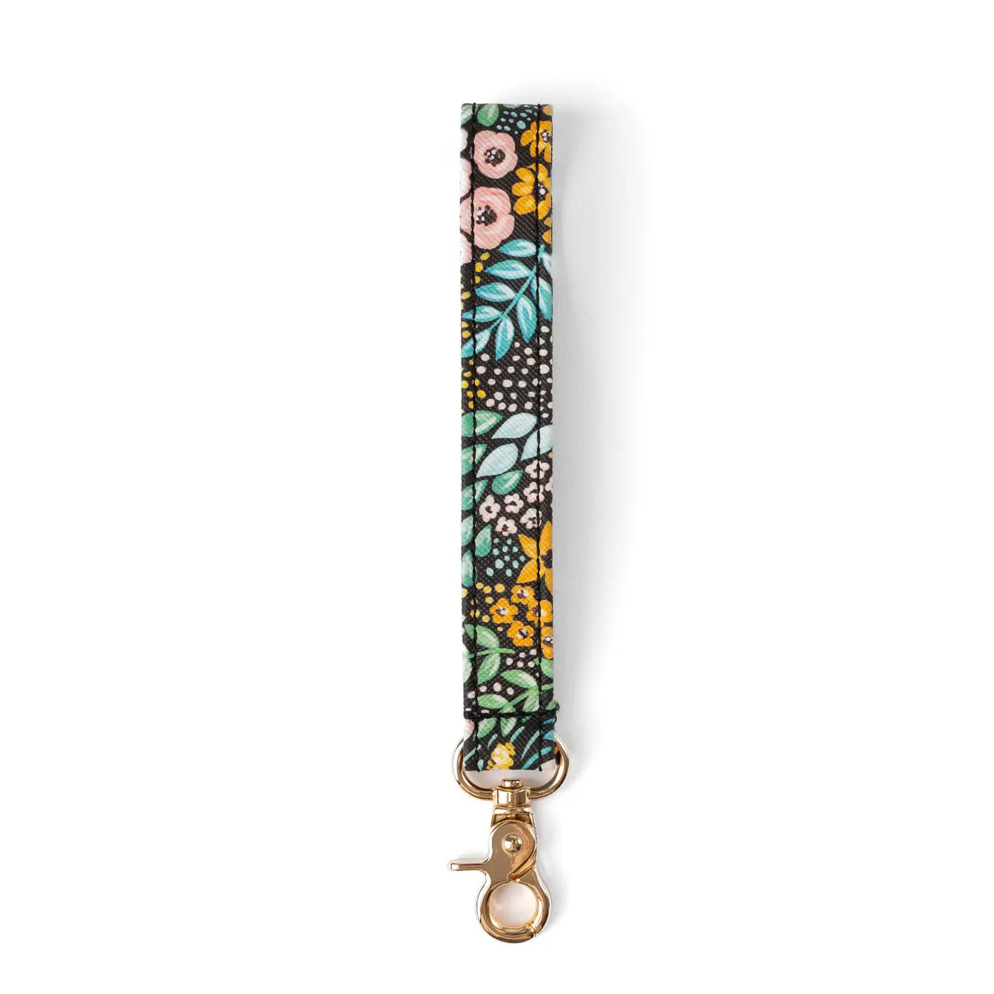 Floral Wristlet Keychain