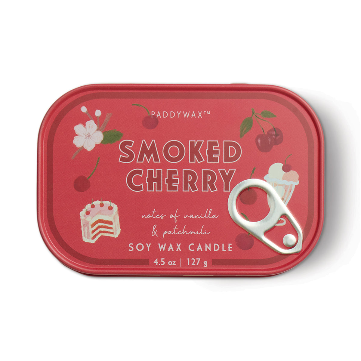 Smoked Cherry Bistro Tin Candle-Paddywax