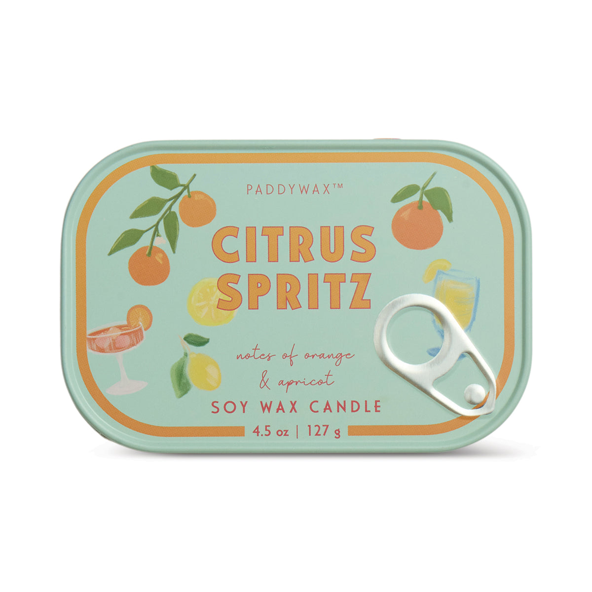 Citrus Spritz Bistro Tin-Paddywax