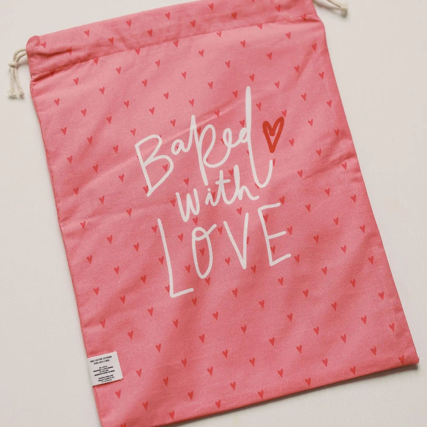 Baked With Love Bread Bag