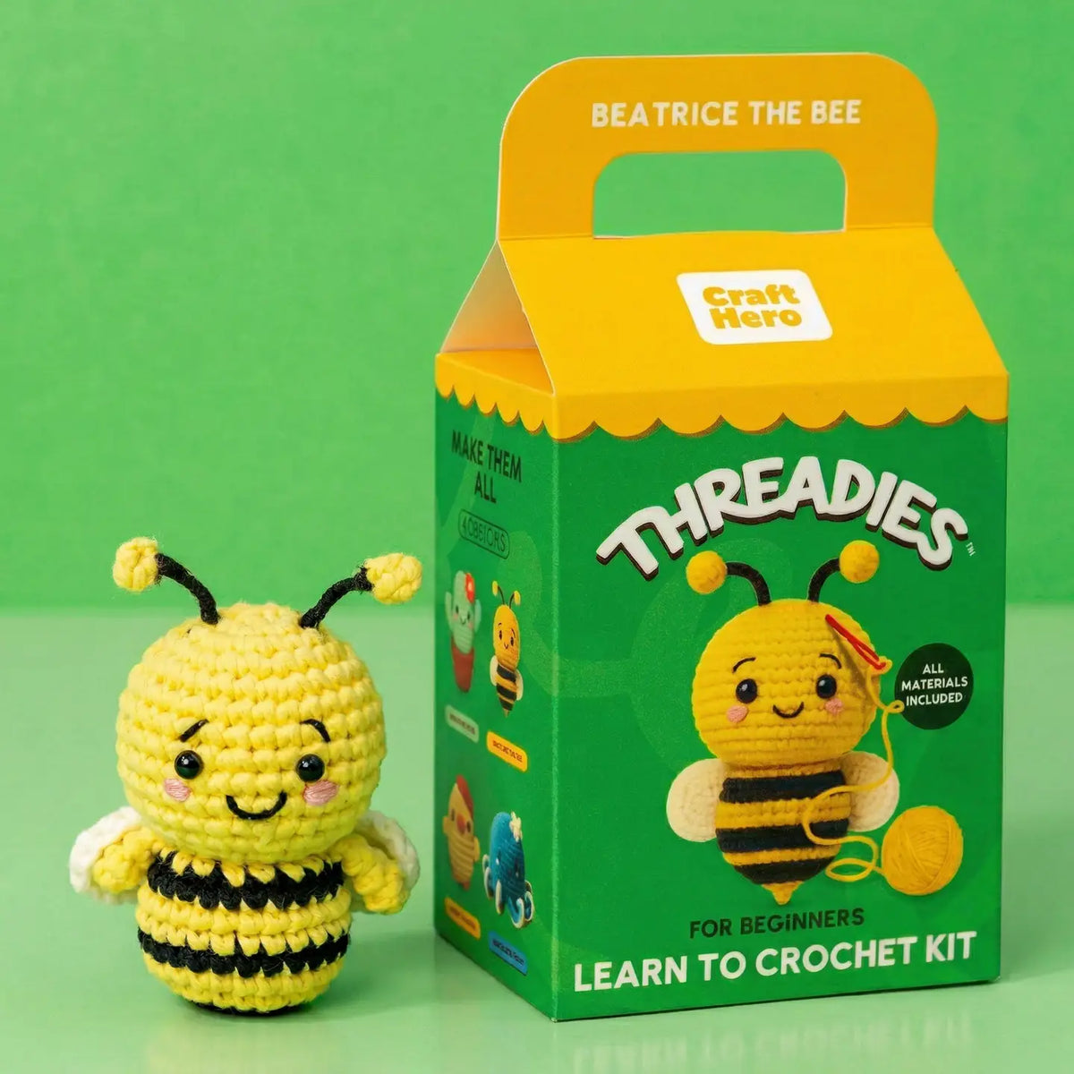 Threadies-Beatrice The Bee