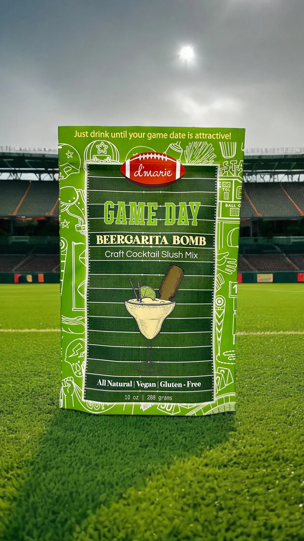 Beergarita Bomb Slush Mix from d'Marie