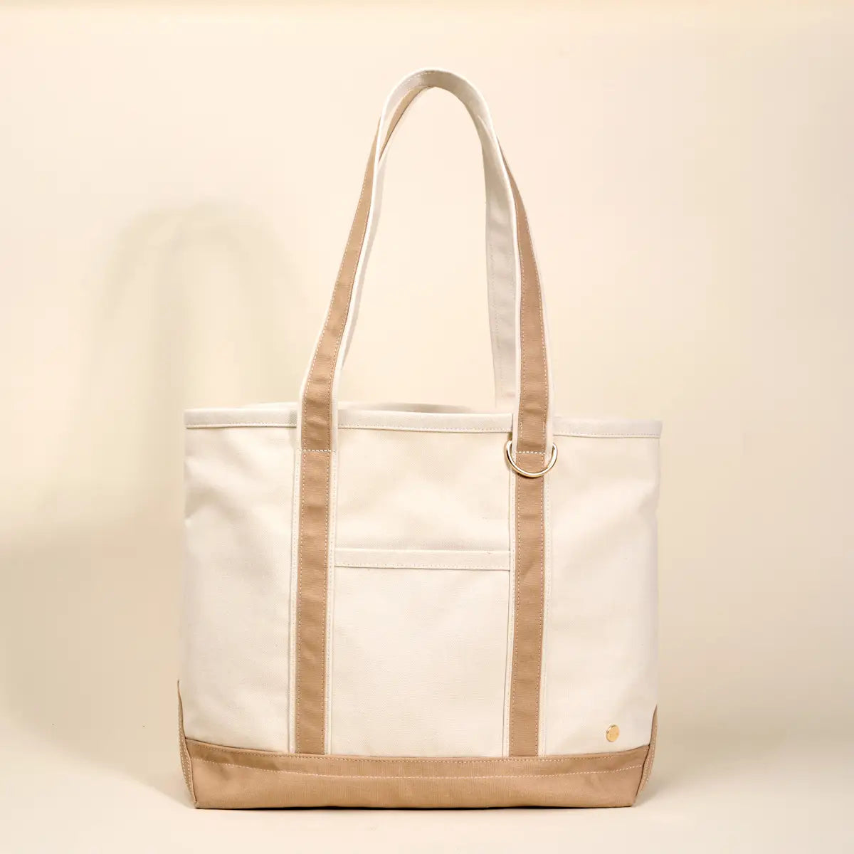 Signature Canvas Tote Bag