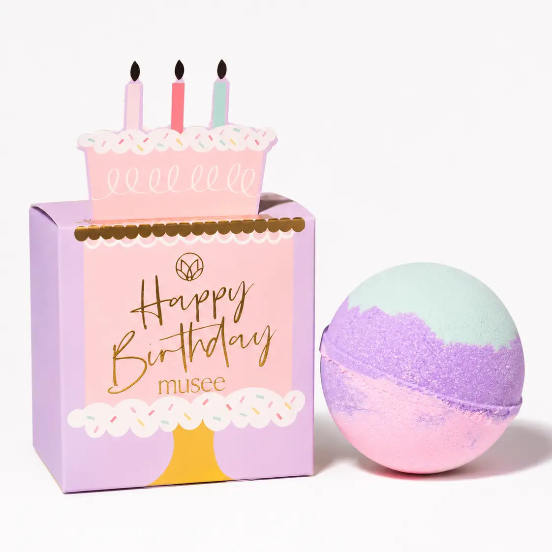 Birthday Cake Boxed Bath Balm