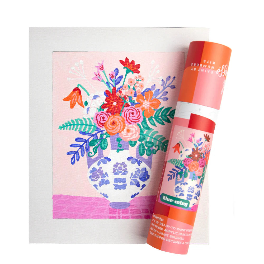 Paint By Numbers Kit-Pink Picasso