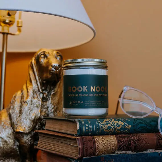 Book Nook Candle