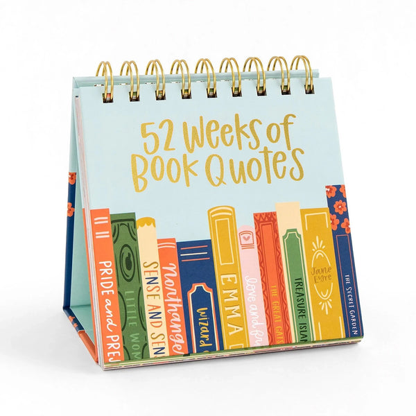 Book Quote Desk Calendar