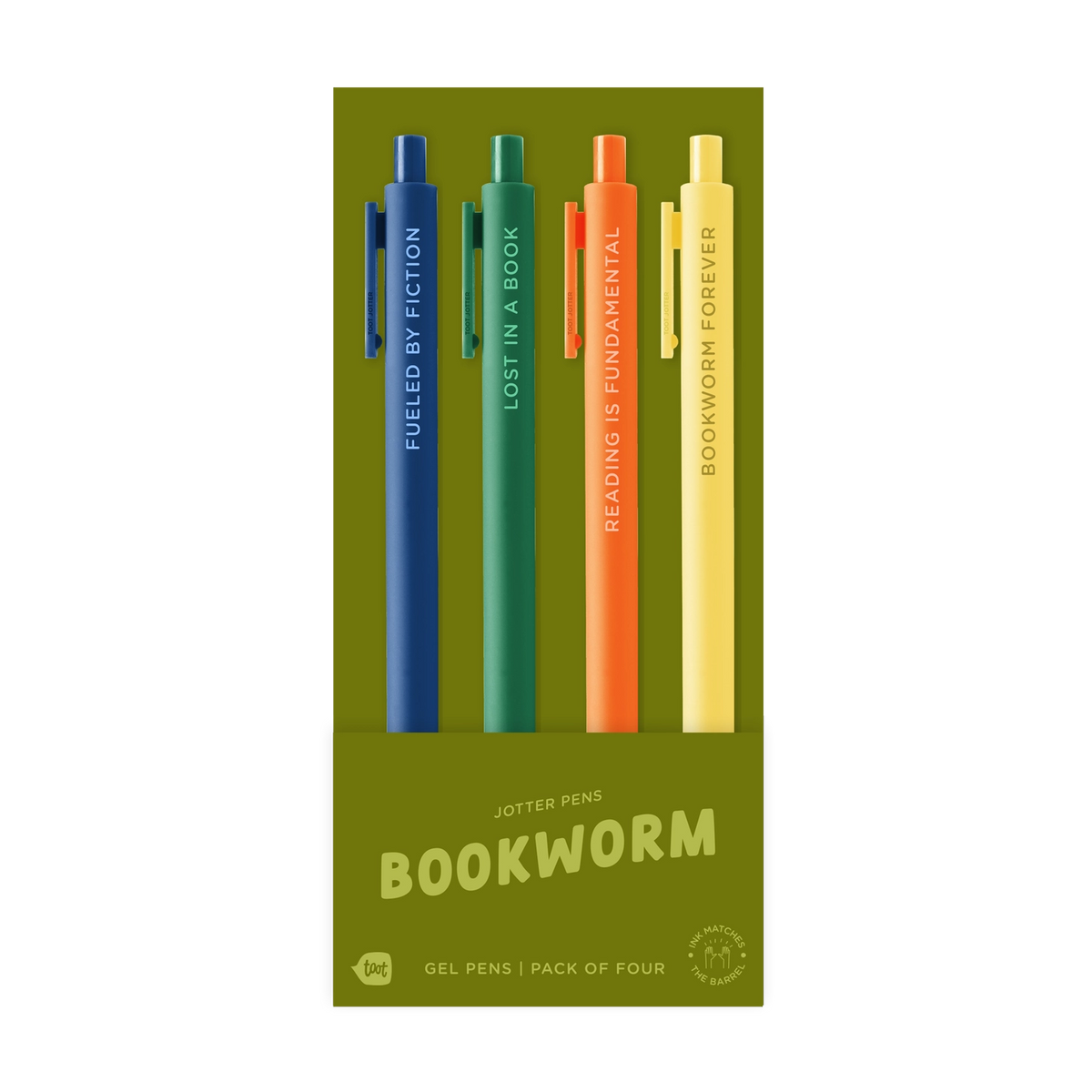 Jotter 4 Pack Gel Pens