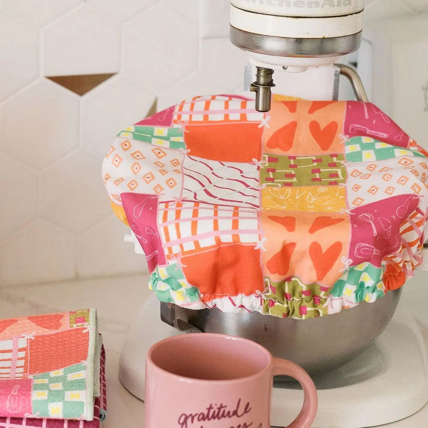 Comfort Quilt 10.5" Bowl Cover