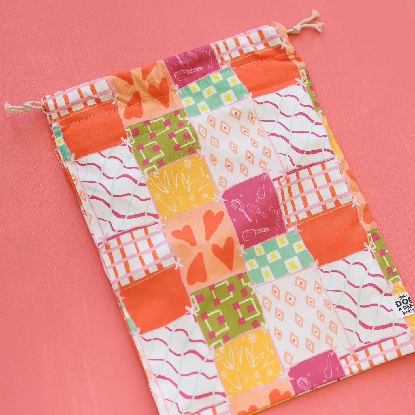 Comfort Quilt Bread Bag