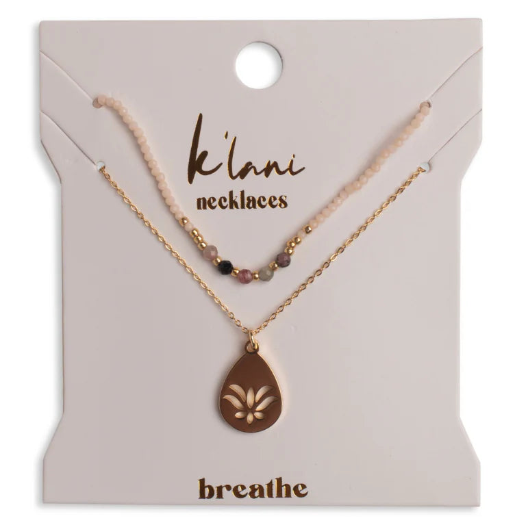 K'lani Breathe Necklace Set