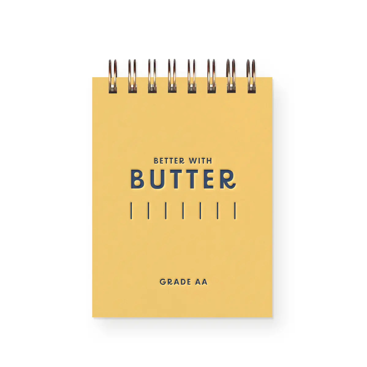 Better With Butter Mini Journal