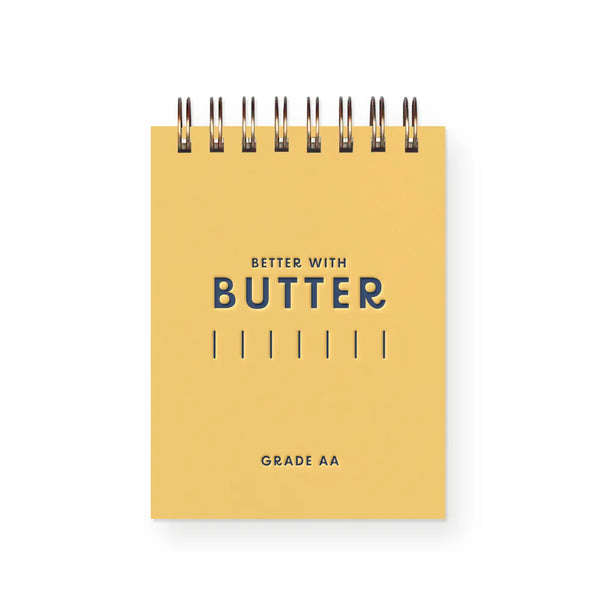Better With Butter Mini Journal