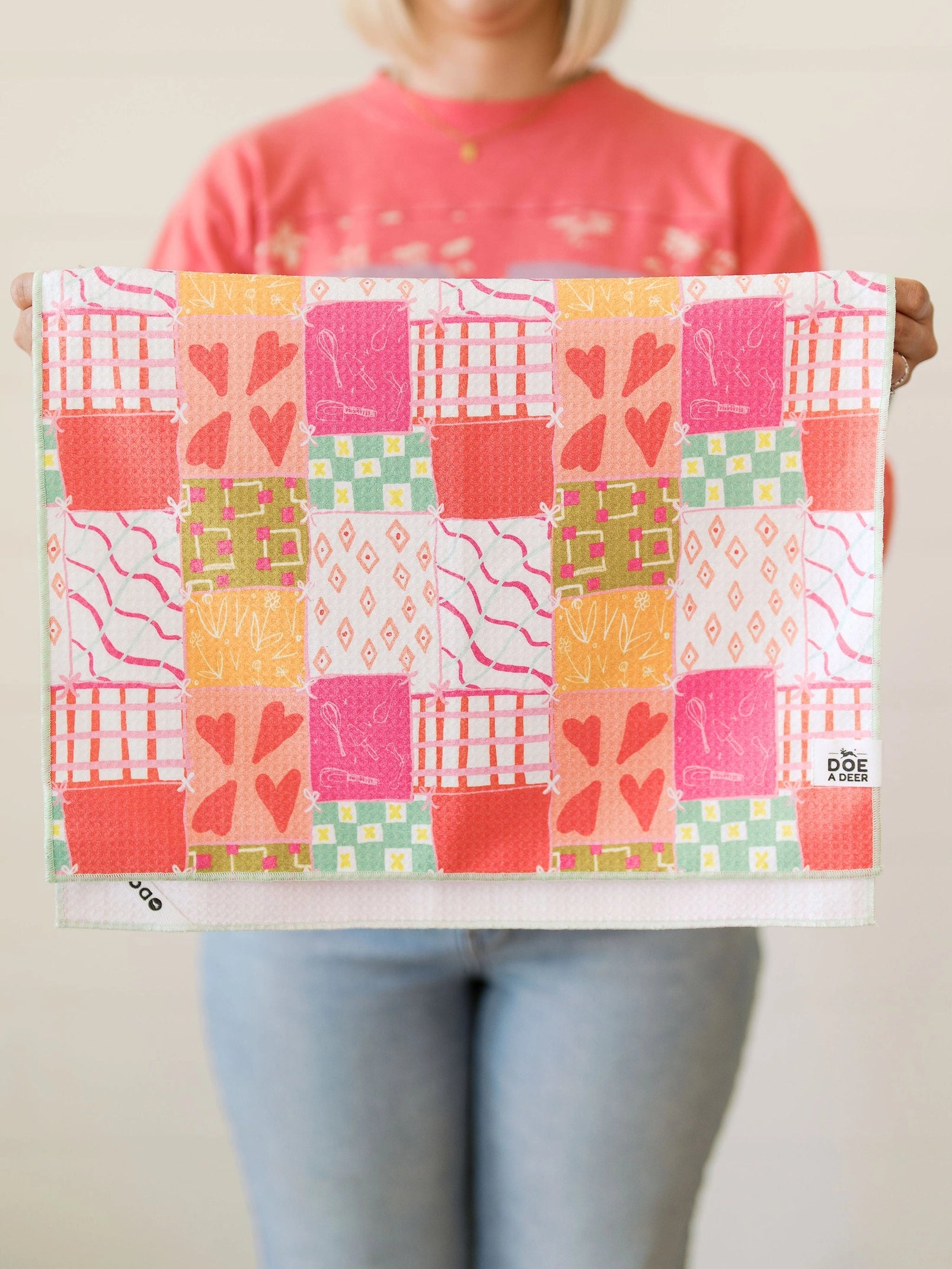 Comfort Quilt Waffle Towel