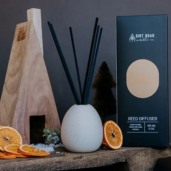 Cozy Christmas Reed Diffuser